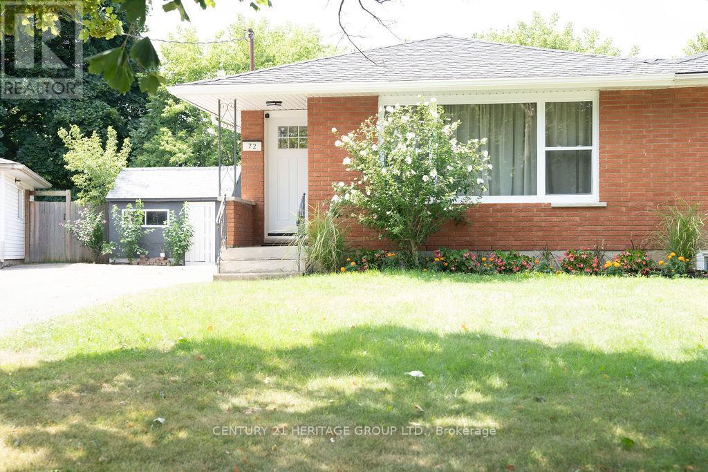 72 Ted Street, St. Catharines, Ontario  L2N 1E5 - Photo 2 - X12344401