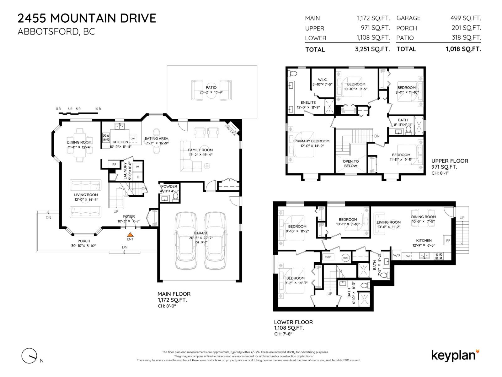 2455 Mountain Drive, Abbotsford, British Columbia  V3G 1E9 - Photo 36 - R3037324