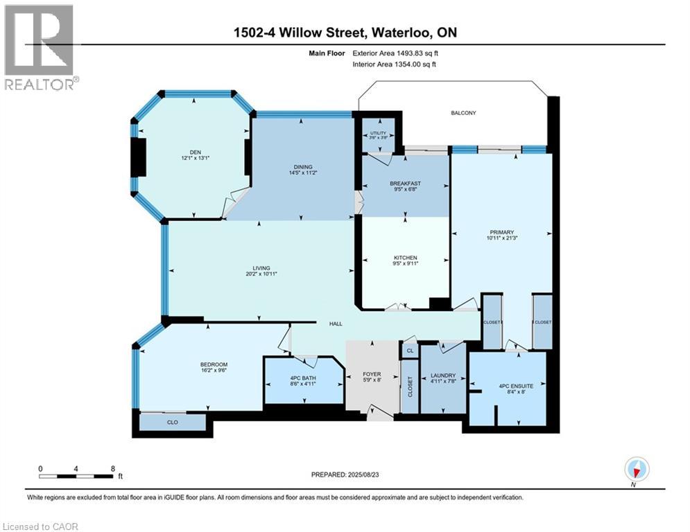 4 Willow Street Unit# 1502, Waterloo, Ontario  N2J 4S2 - Photo 44 - 40760499