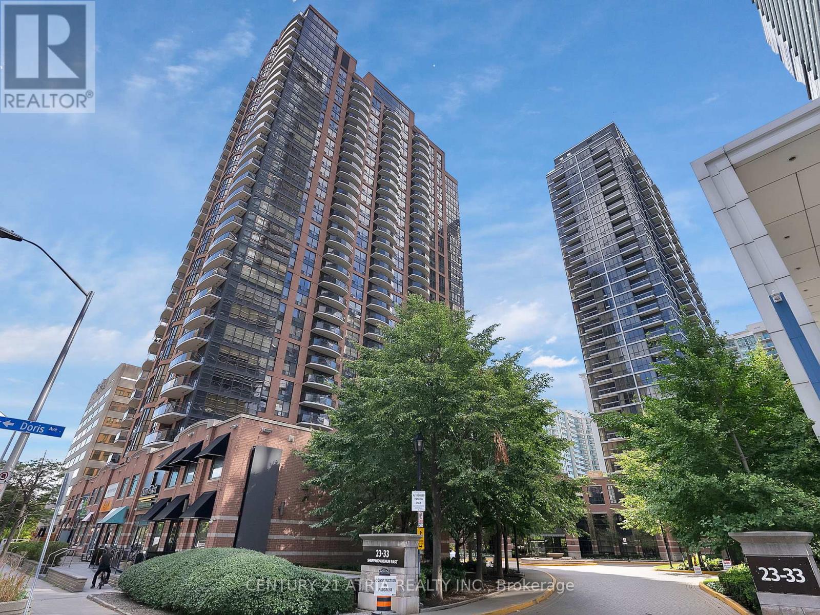 609 - 23 Sheppard Avenue E, Toronto, Ontario  M2N 2Z8 - Photo 2 - C12361050
