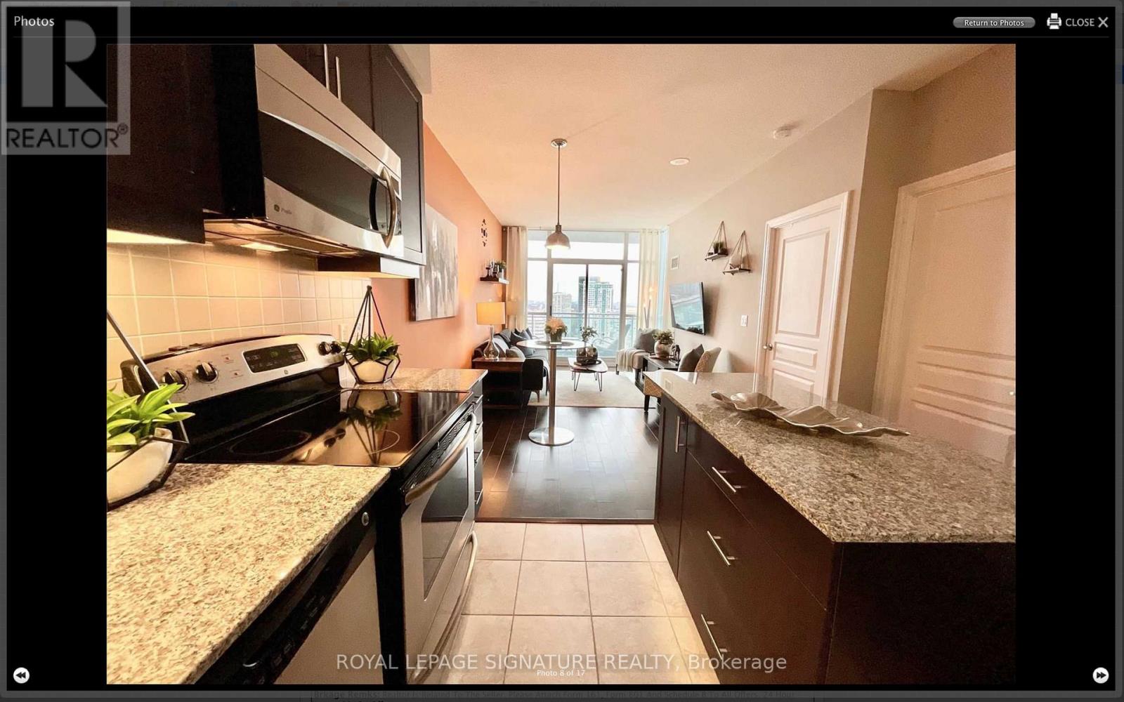 2305 - 223 Webb Drive, Mississauga, Ontario  L5B 0E8 - Photo 12 - W12361188