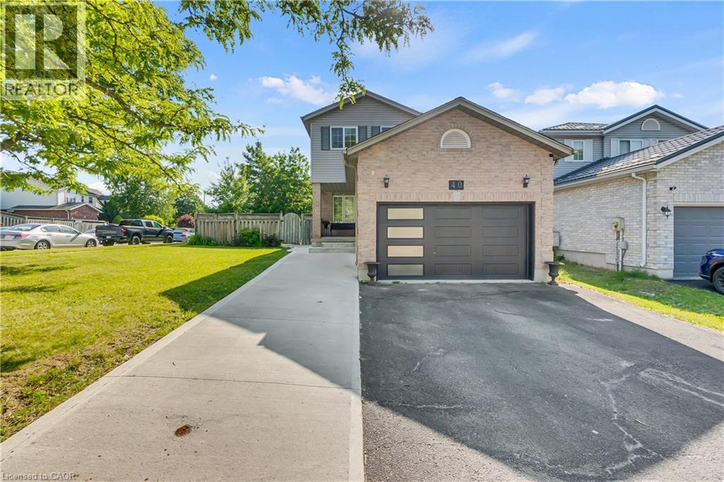 40 Alderson Drive, Cambridge, Ontario  N3C 4C5 - Photo 1 - 40762971