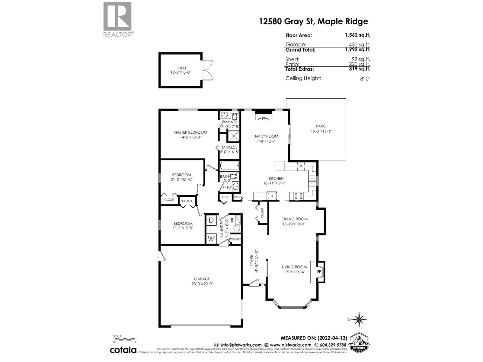 Property at 12580 GRAY STREET image 2