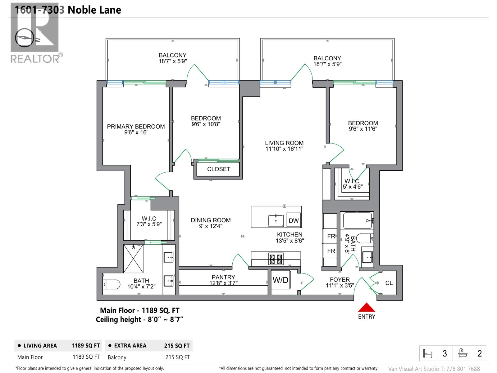 1601 7303 Noble Lane, Burnaby, British Columbia  V3N 0H2 - Photo 37 - R3039186