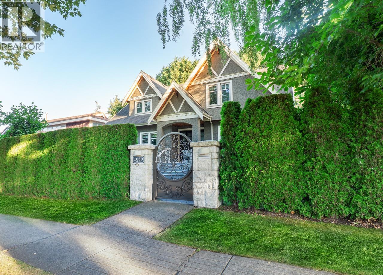 1030 W 33RD AVENUE, Vancouver, British Columbia