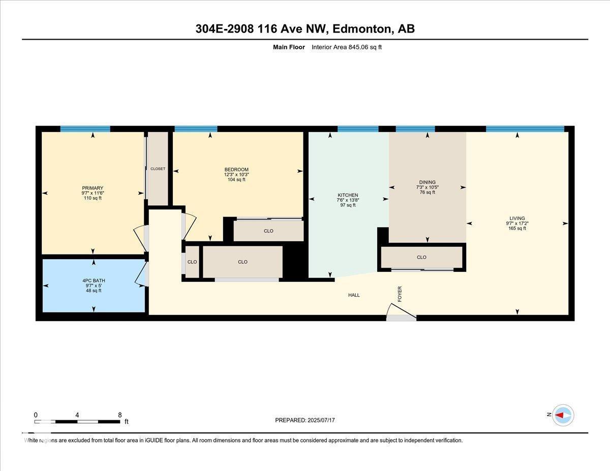 304e 2908 116a Ave Nw, Edmonton, Alberta  T5W 4R7 - Photo 37 - E4454502