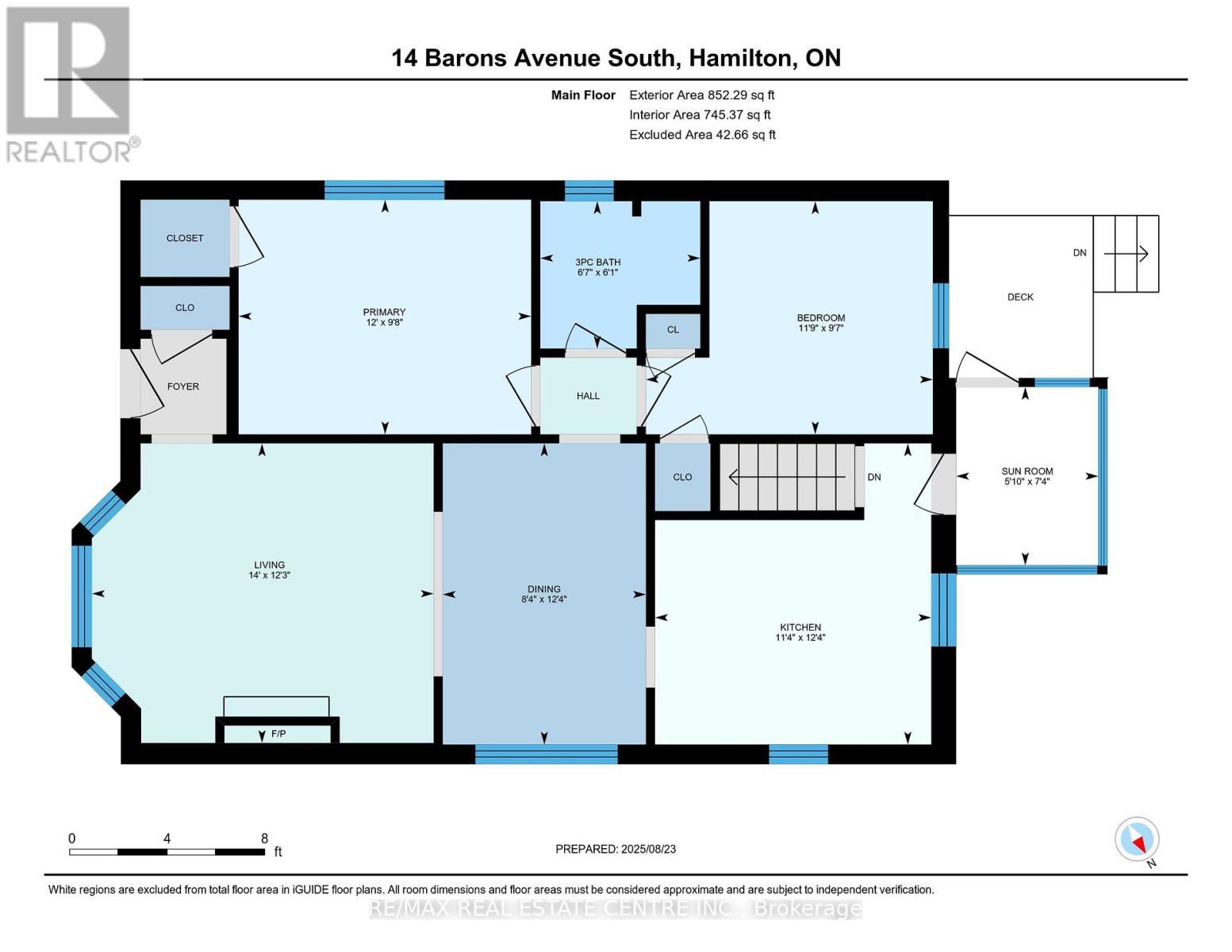 14 Barons Avenue S, Hamilton, Ontario  L8K 2X9 - Photo 47 - X12361018