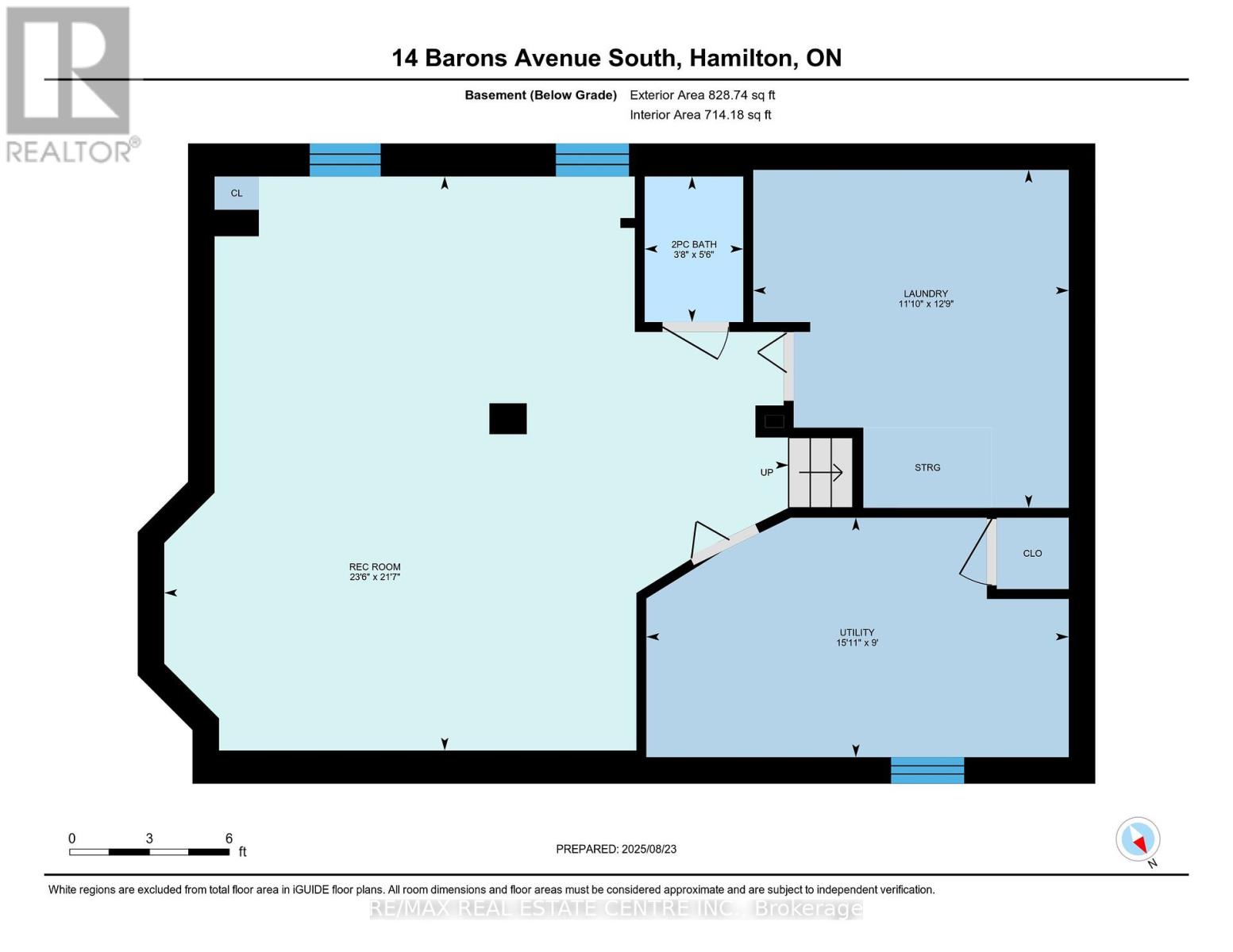 14 Barons Avenue S, Hamilton, Ontario  L8K 2X9 - Photo 48 - X12361018