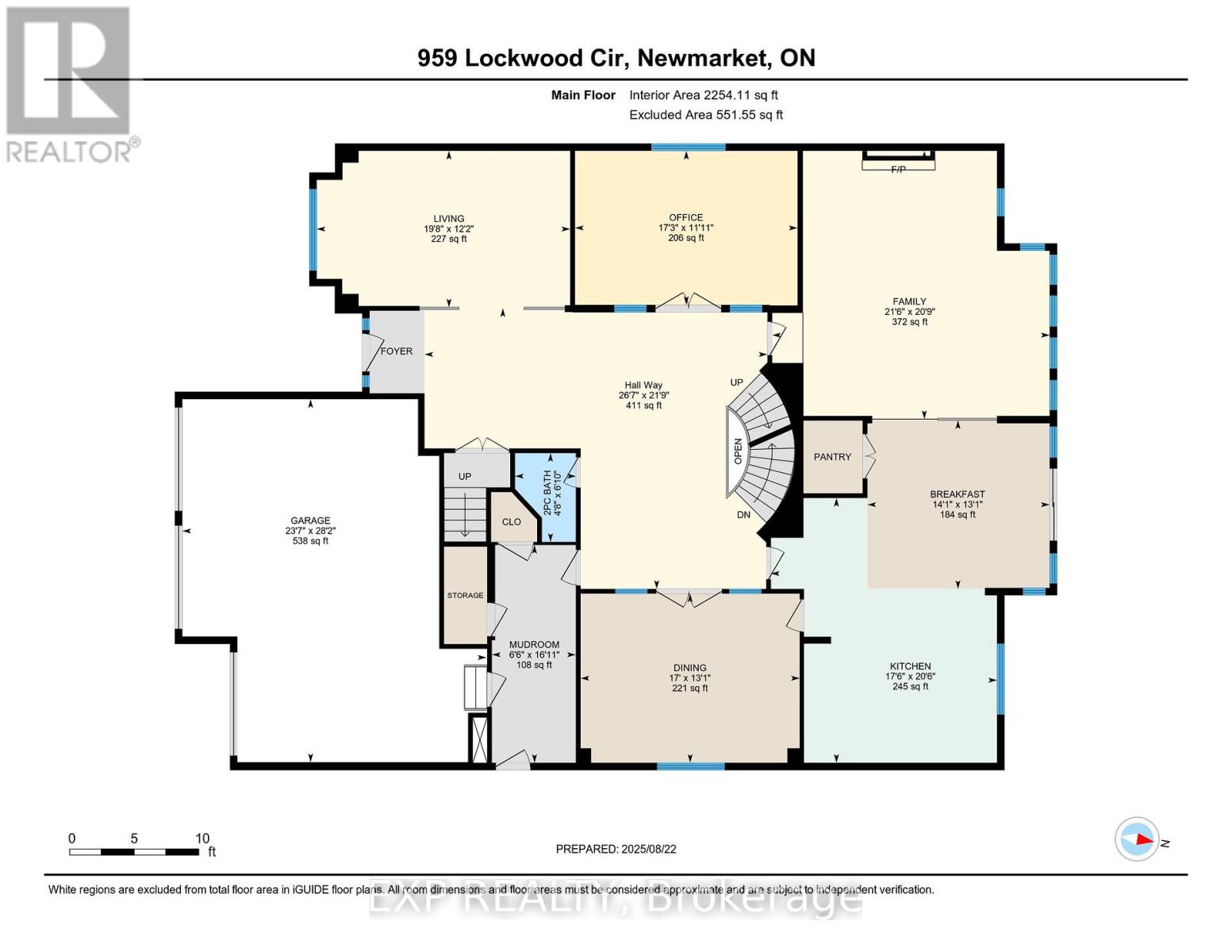 959 Lockwood Circle, Newmarket (Stonehaven-Wyndham), Ontario  L3X 1M1 - Photo 32 - N12361357