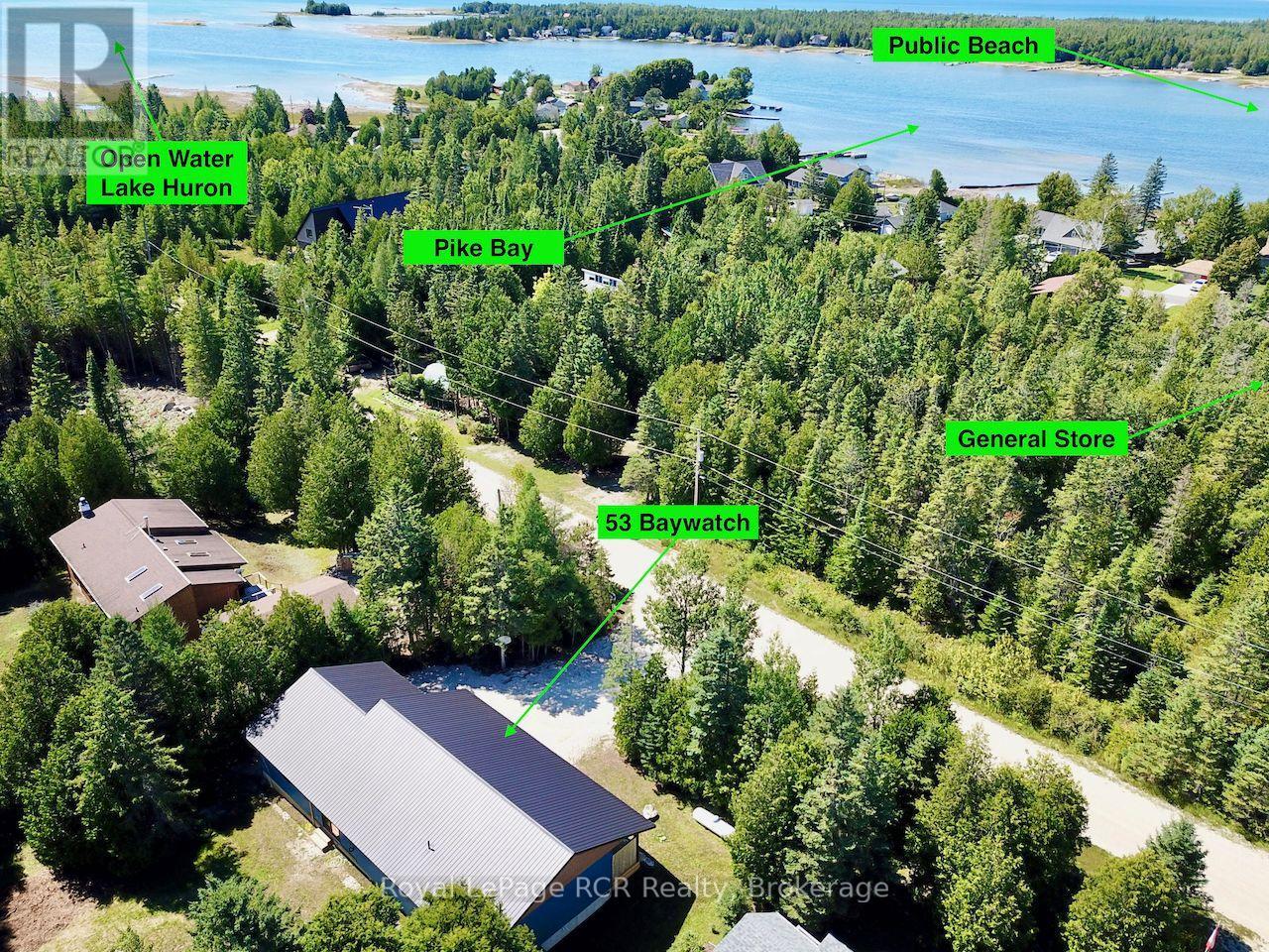 53 Baywatch Drive, Northern Bruce Peninsula, Ontario  N0H 2T0 - Photo 45 - X12361365