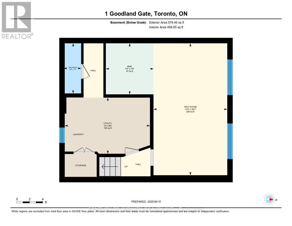 1 Goodland Gate, Toronto, Ontario  M1S 1V4 - Photo 32 - E12361378