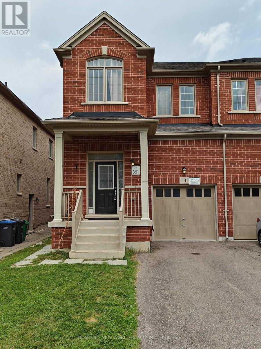 14 TEMPLE MANOR ROAD, Brampton, Ontario