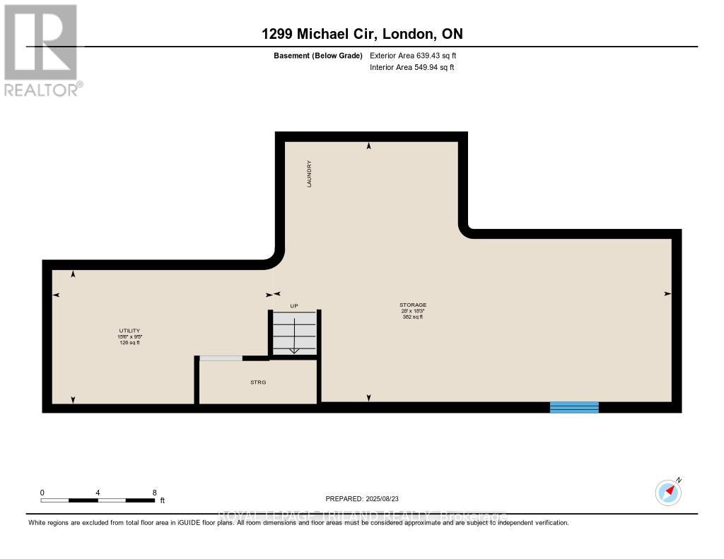 1299 Michael Circle W, London East (East D), Ontario  N5V 2G9 - Photo 29 - X12361505