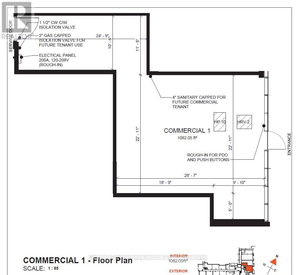C1,c2 - 333 Albert Street, Waterloo, Ontario  N2L 0L1 - Photo 6 - X12361496