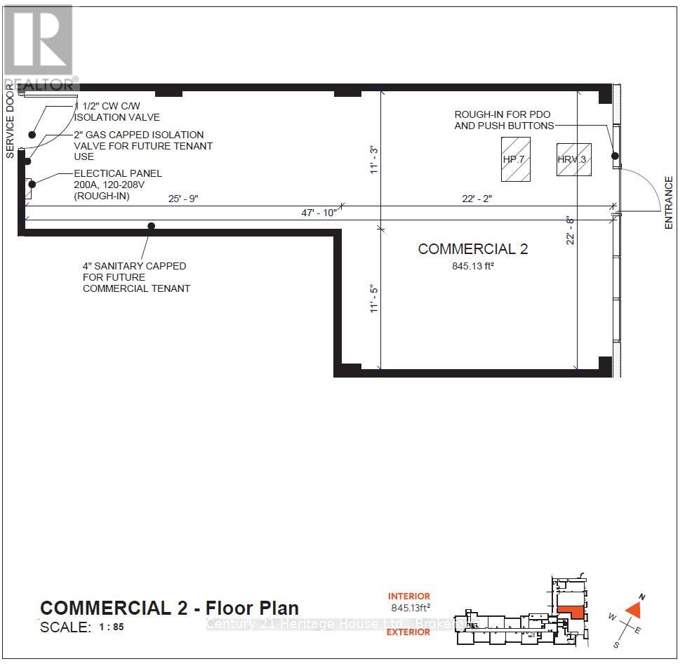 C1,c2 - 333 Albert Street, Waterloo, Ontario  N2L 0L1 - Photo 7 - X12361496