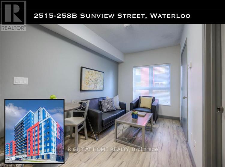 2515 - 258b Sunview Street, Waterloo, Ontario  N2L 3V9 - Photo 2 - X12361513