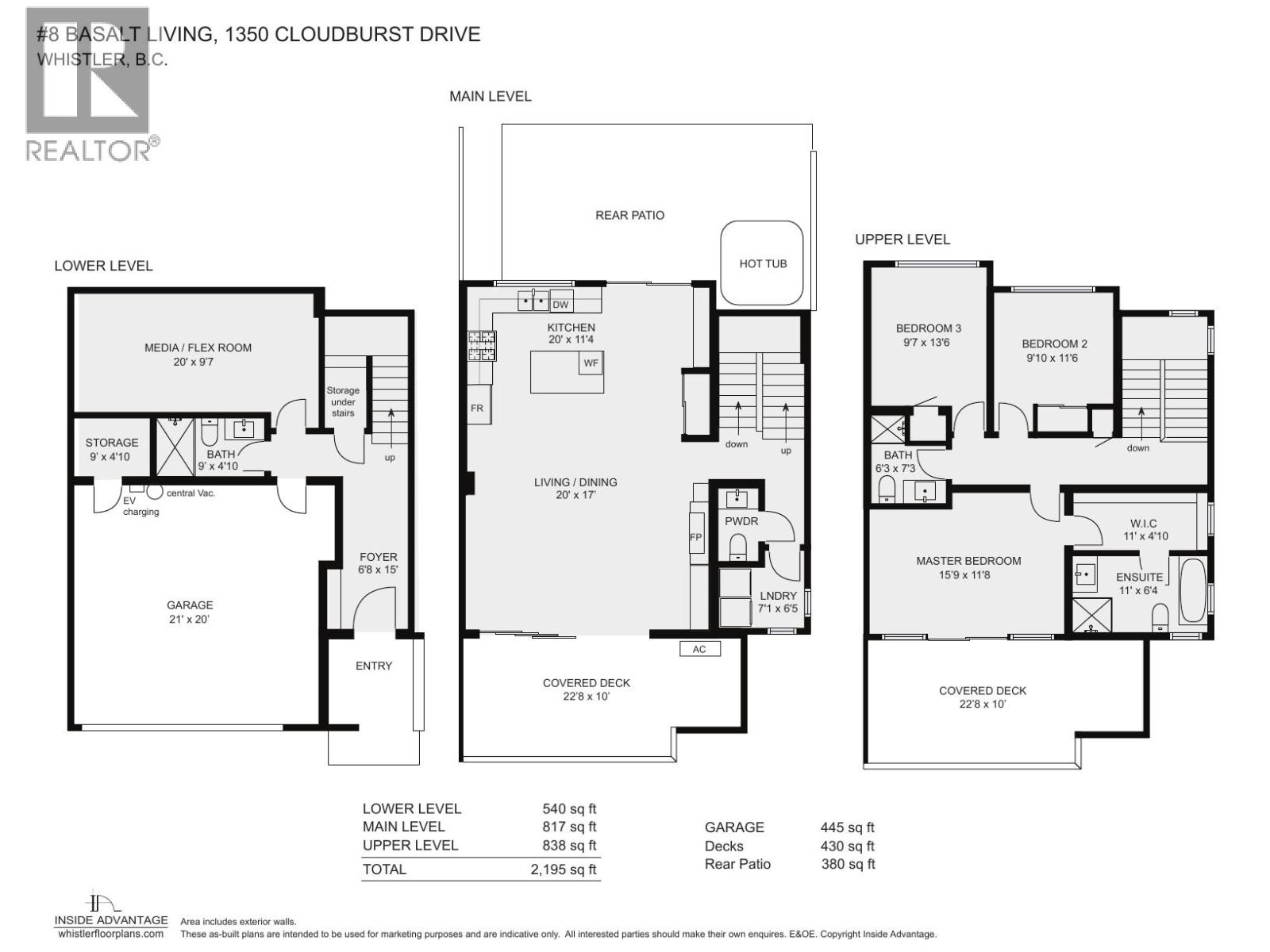 8 1350 Cloudburst Drive, Whistler, British Columbia  V0N 1B1 - Photo 40 - R3024824