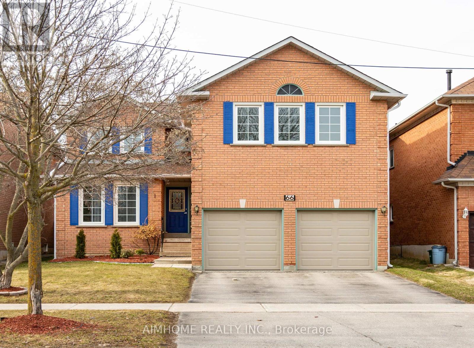 66 DEVONSLEIGH BOULEVARD, Richmond Hill, Ontario