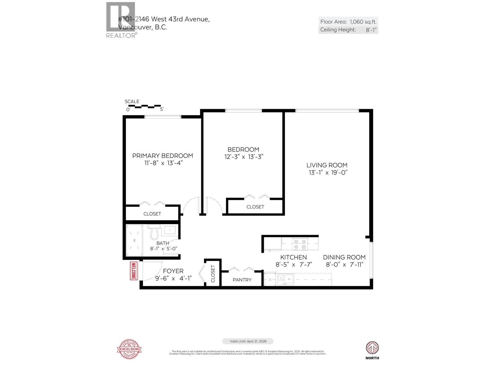 101 2146 W 43rd Avenue, Vancouver, British Columbia  V6M 2E1 - Photo 21 - R3039471