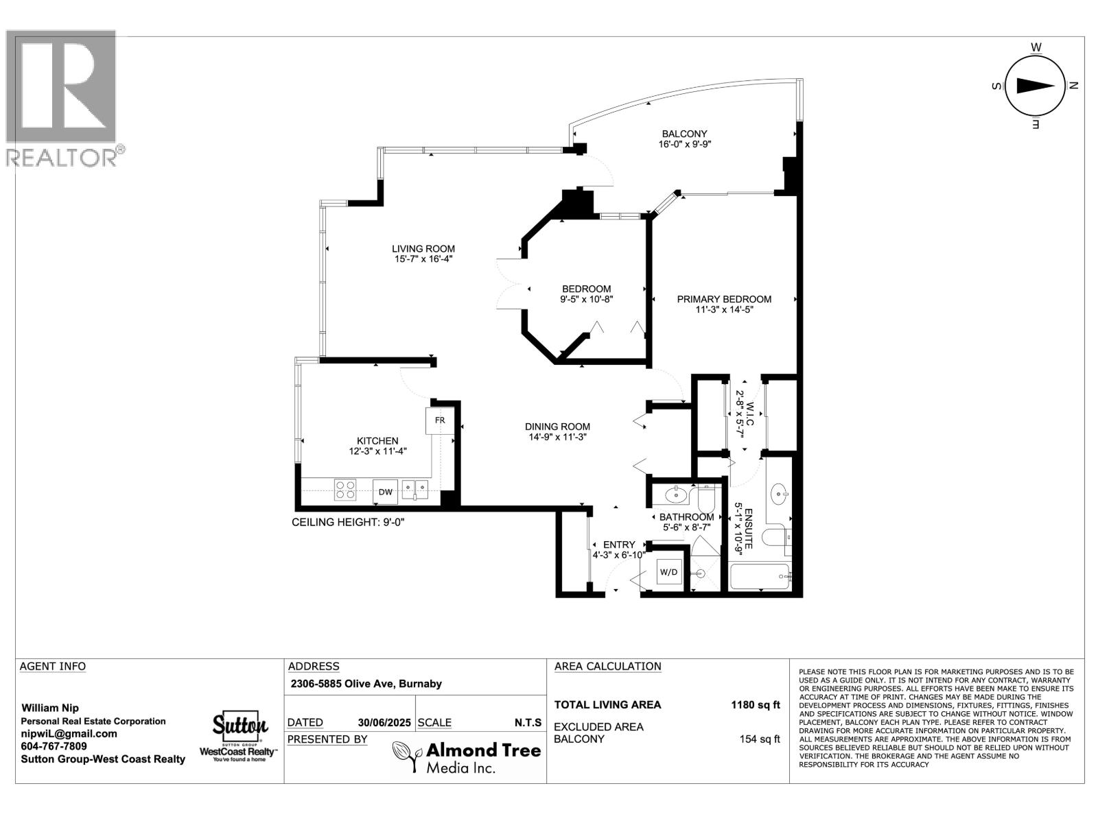 2306 5885 Olive Avenue, Burnaby, British Columbia  V5H 4N8 - Photo 28 - R3021290