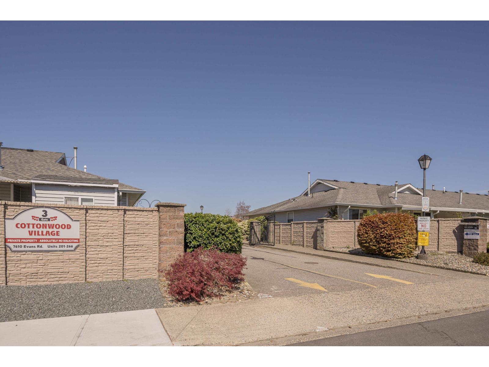 238 7610 EVANS ROAD|Sardis West Vedder, Chilliwack, British Columbia