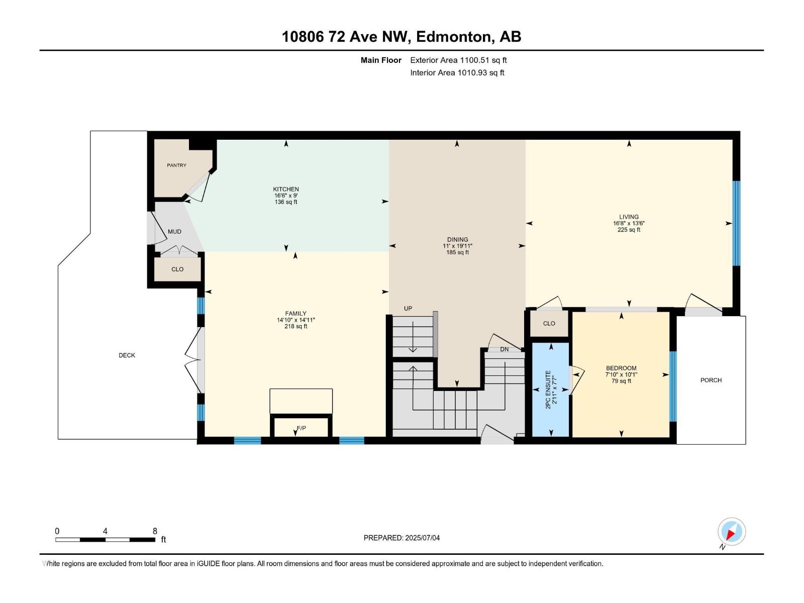 10806 72 Av Nw, Edmonton, Alberta  T6E 1A3 - Photo 48 - E4446020