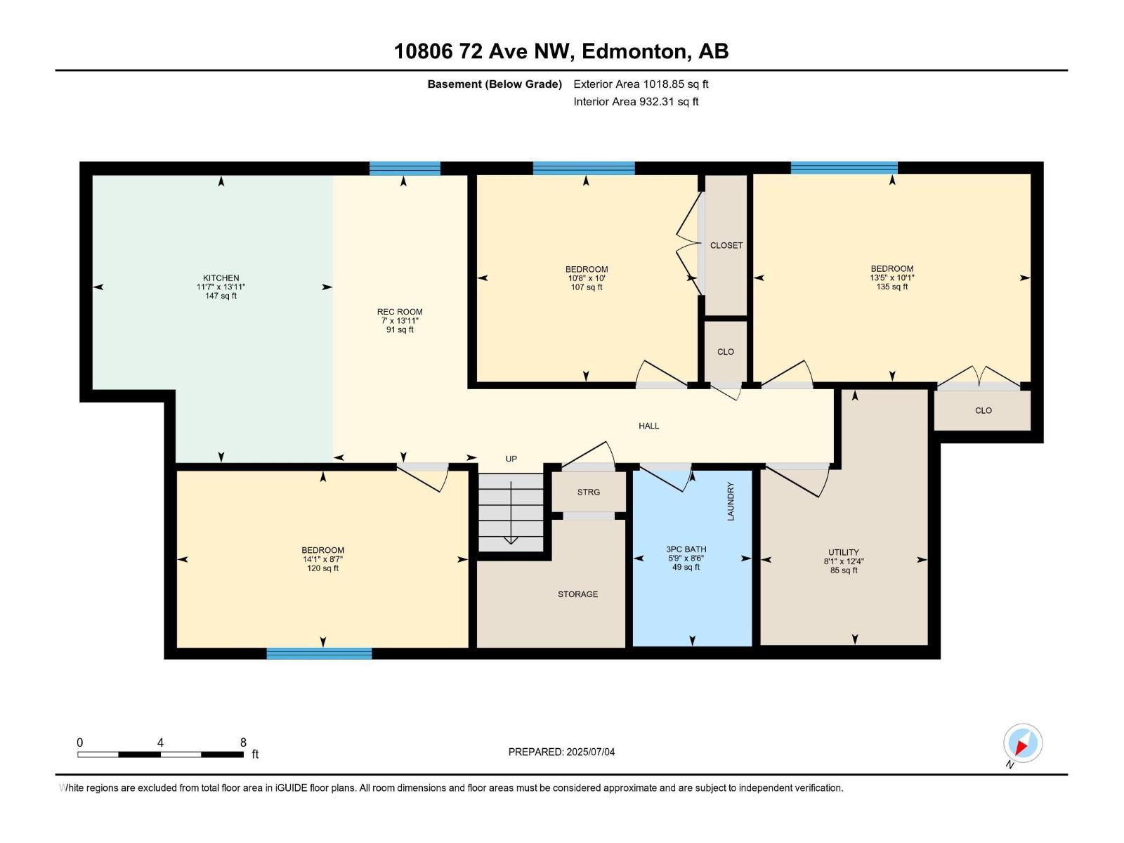 10806 72 Av Nw, Edmonton, Alberta  T6E 1A3 - Photo 38 - E4446020