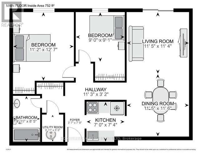 16 - 825 Macodrum Drive, Brockville, Ontario  K6V 6P6 - Photo 18 - X12361921