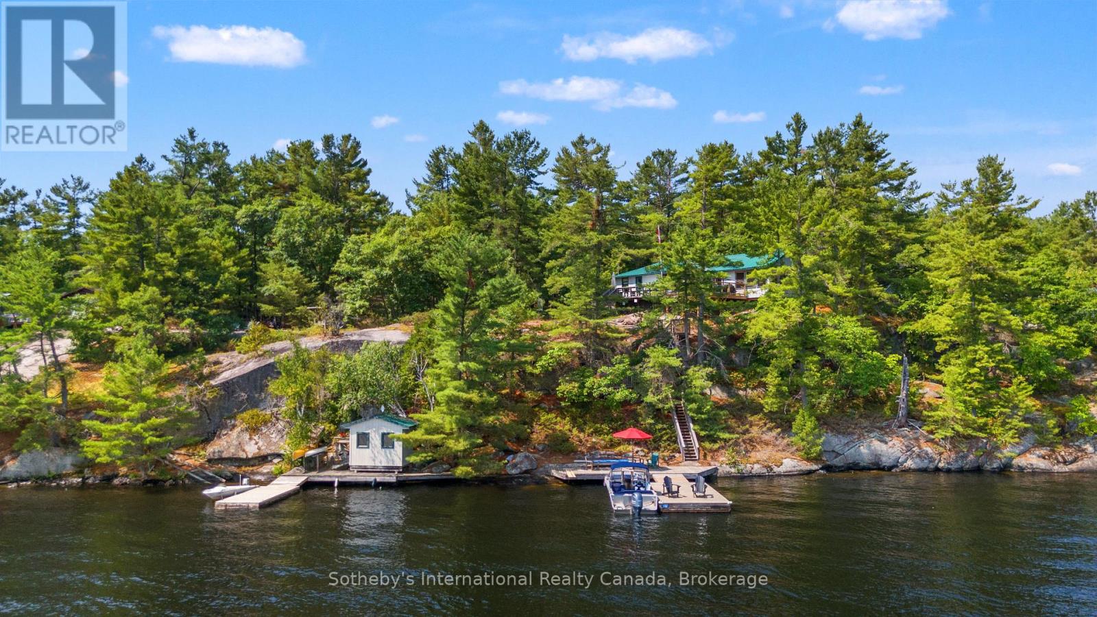 552 Is 80 Go Home Lake, Georgian Bay, Ontario  P0C 1H0 - Photo 2 - X12361969