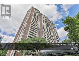 3111 - 40 Homewood Avenue, Toronto (Cabbagetown-South St. James Town), Ca