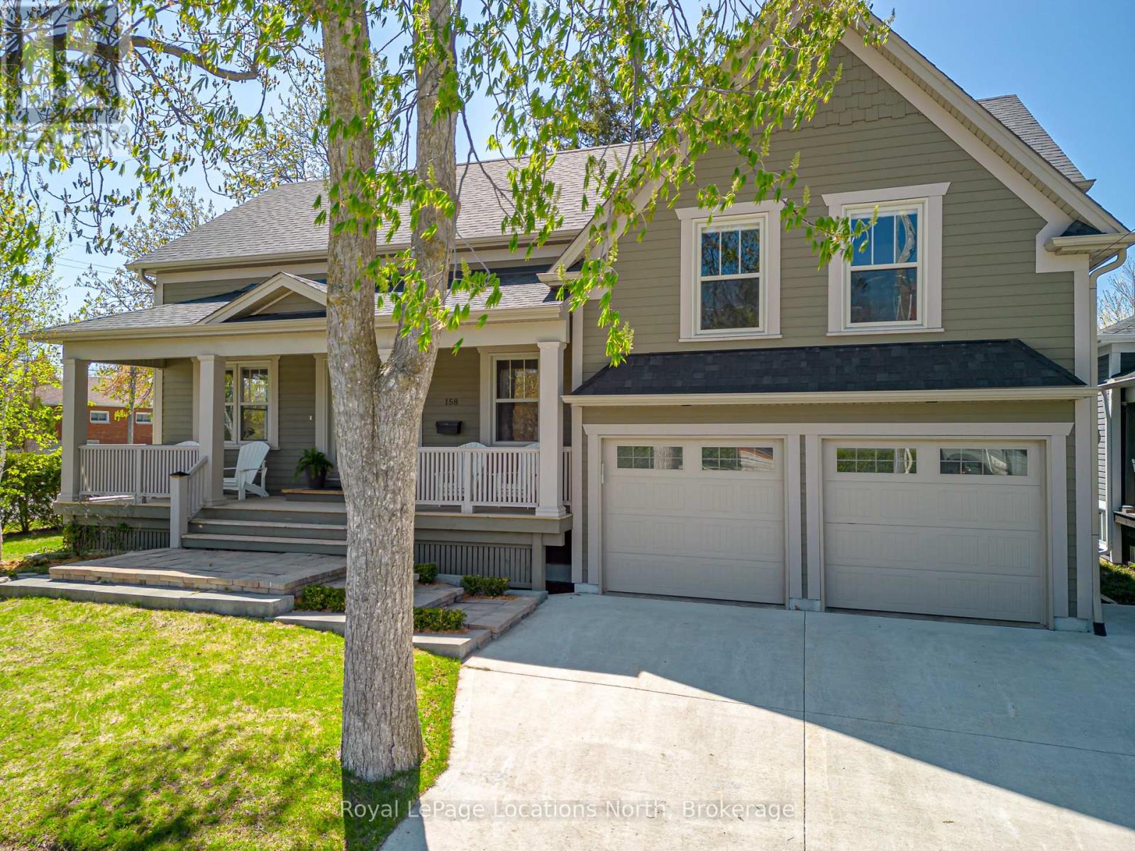 158 Cedar Street, Collingwood, Ontario  L9Y 3A6 - Photo 1 - S12362048