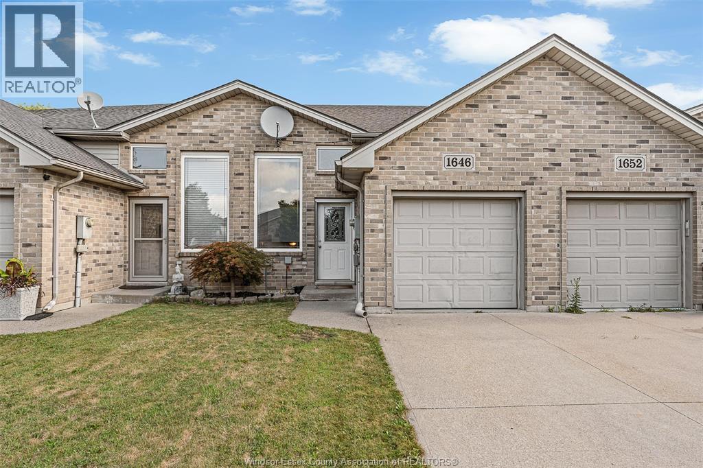 MLS# 25021470: 1646 SAGEBRUSH COURT, Windsor, Canada