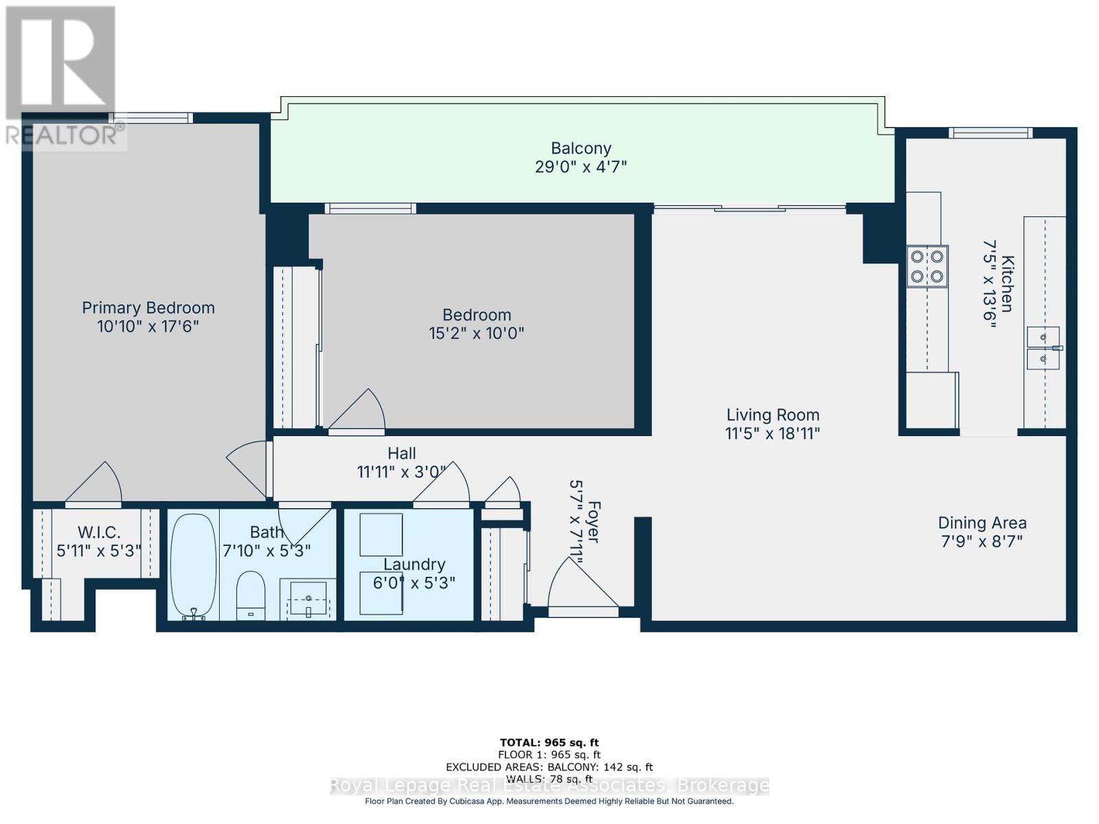 Property at 1205 - 17 KNIGHTSBRIDGE ROAD image 2