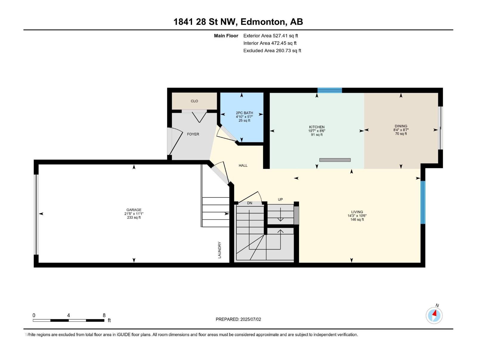 1841 28 St Nw, Edmonton, Alberta  T6T 0N8 - Photo 19 - E4454569