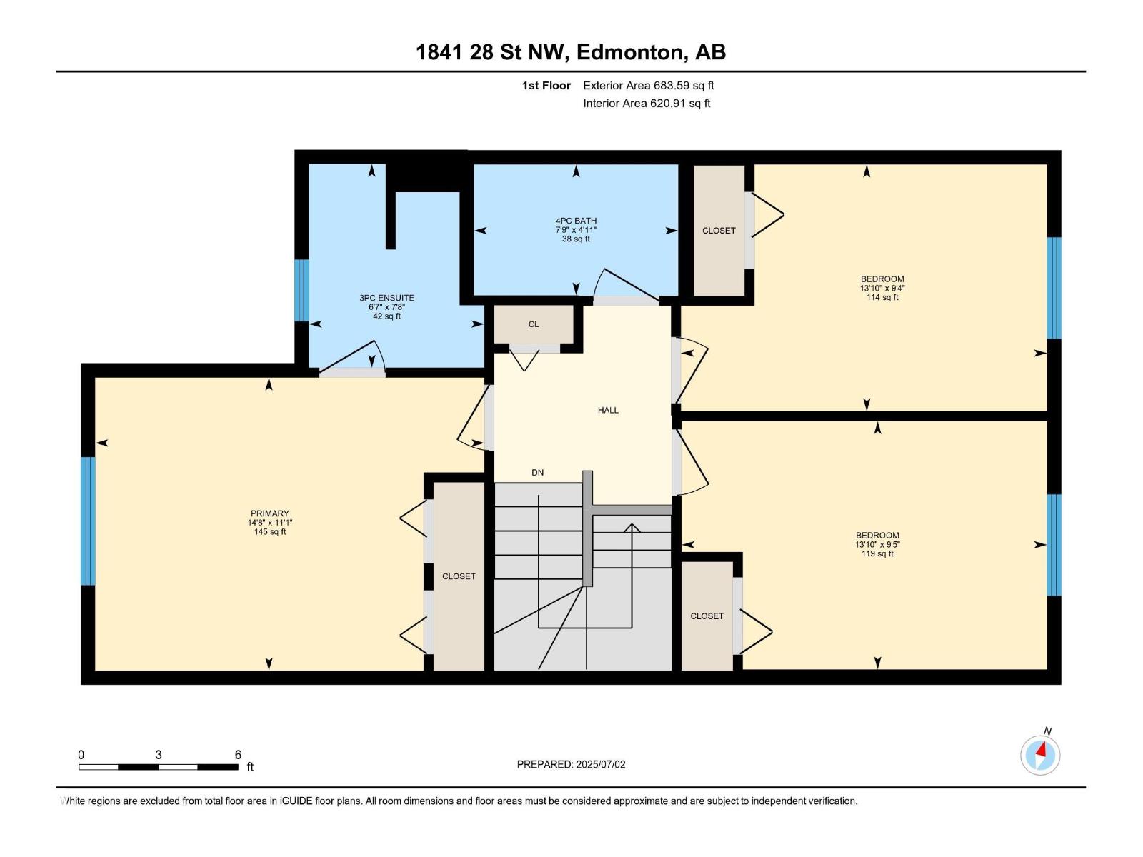 1841 28 St Nw, Edmonton, Alberta  T6T 0N8 - Photo 20 - E4454569