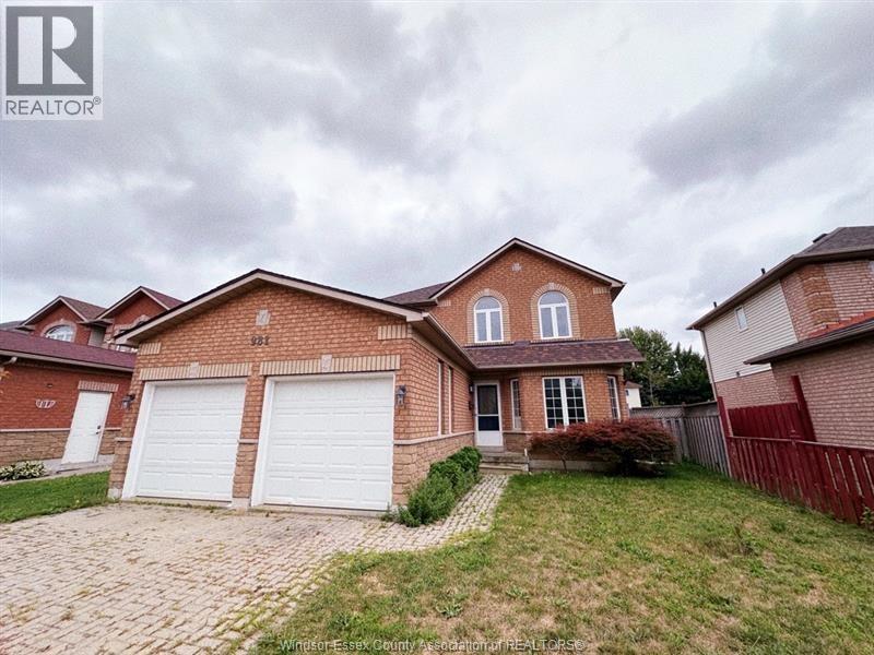 MLS# 25021473: 981 PEACH BLOSSOM CRESCENT, Windsor, Canada