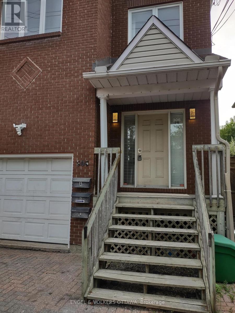 B - 306 PRESLAND ROAD, Ottawa, Ontario