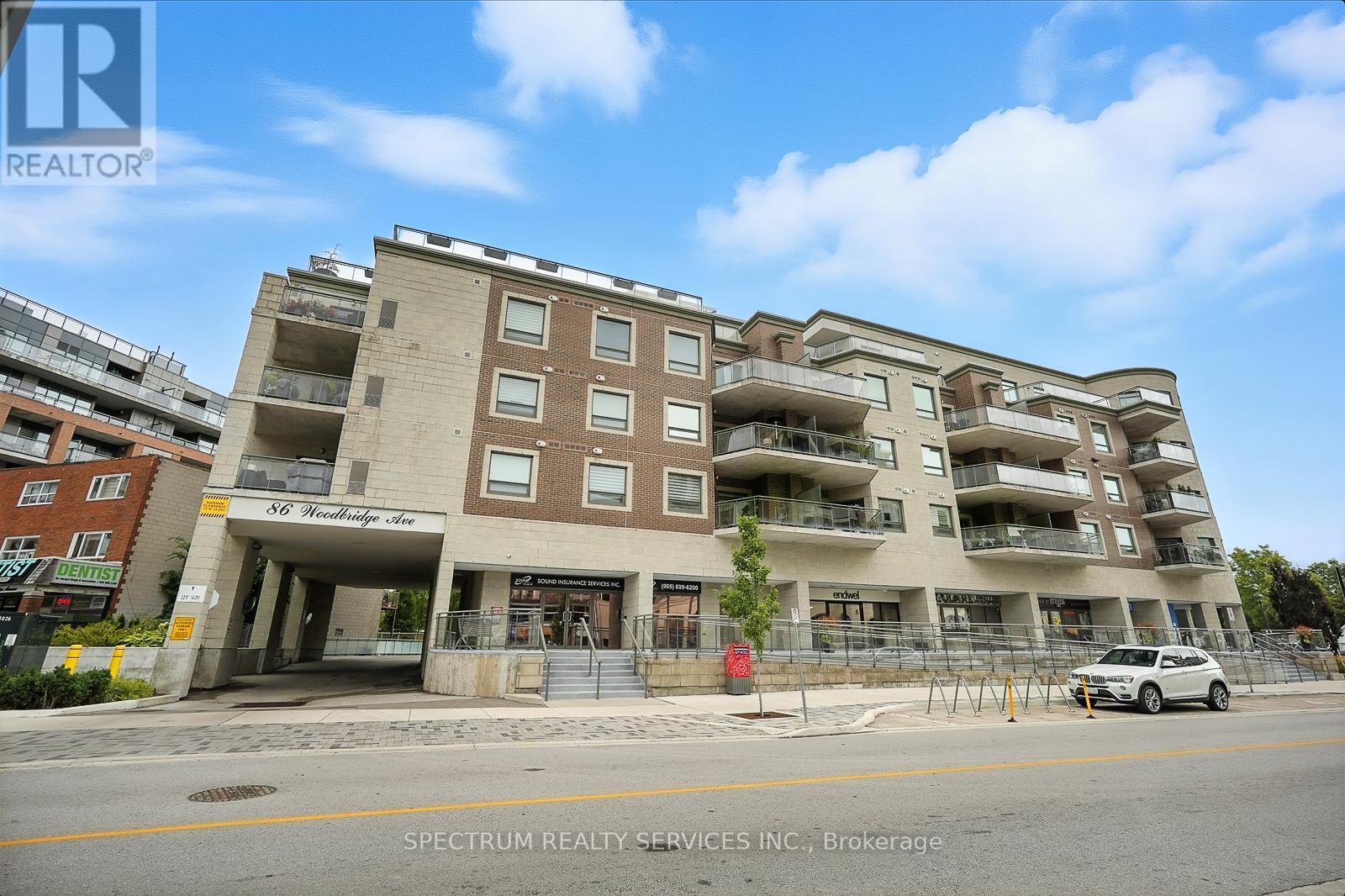 411 - 86 WOODBRIDGE AVENUE, Vaughan, Ontario