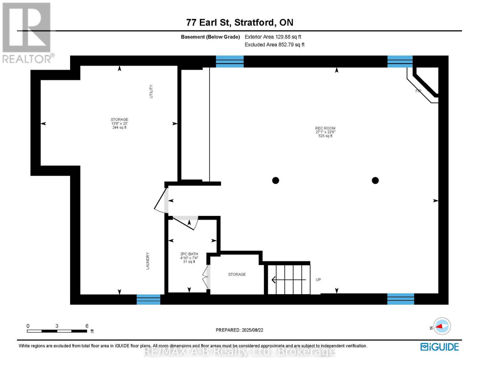 77 Earl Street, Stratford, Ontario  N5A 6G4 - Photo 48 - X12362470
