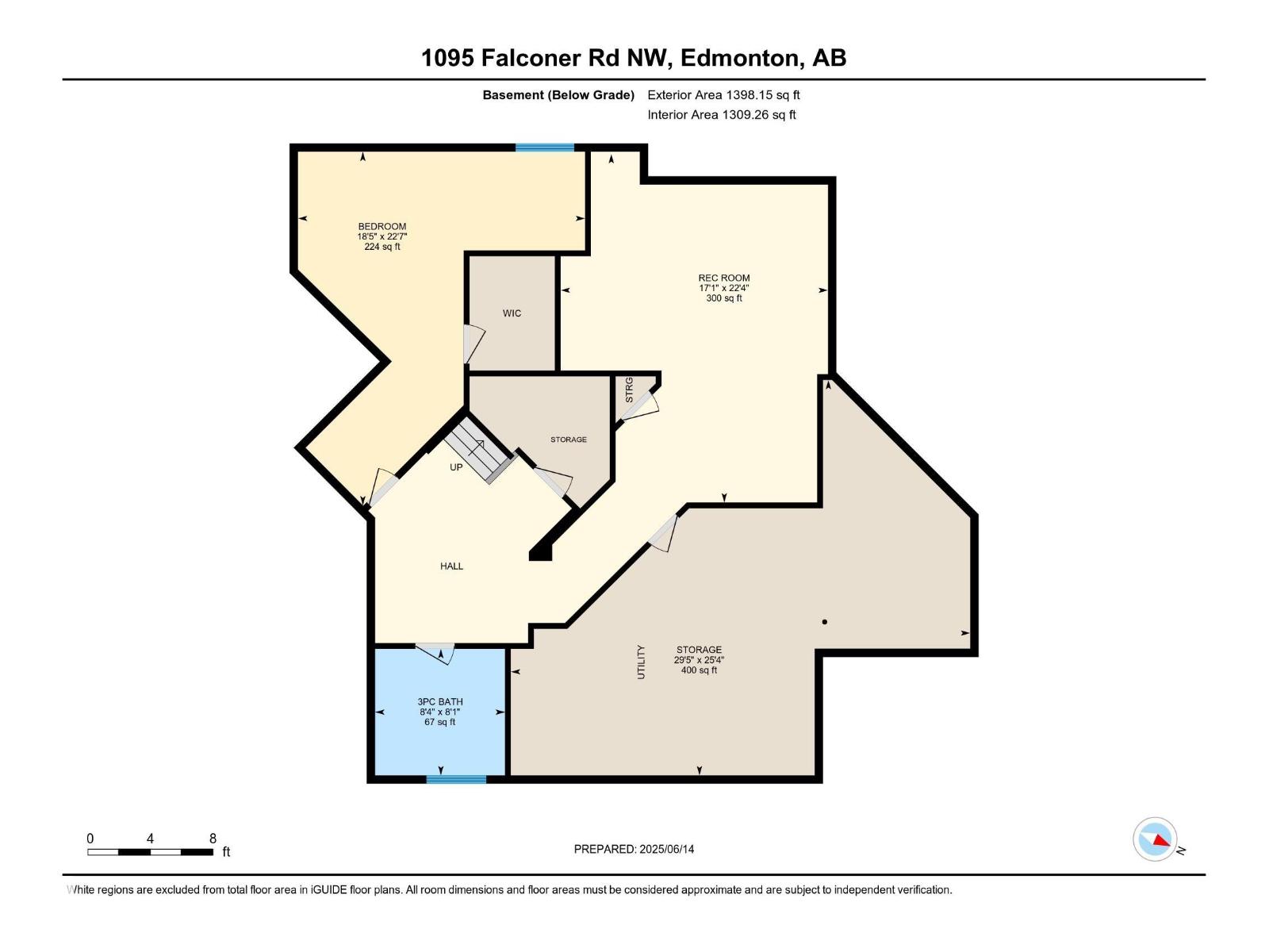 1095 Falconer Rd Nw, Edmonton, Alberta  T6R 2C9 - Photo 47 - E4454579