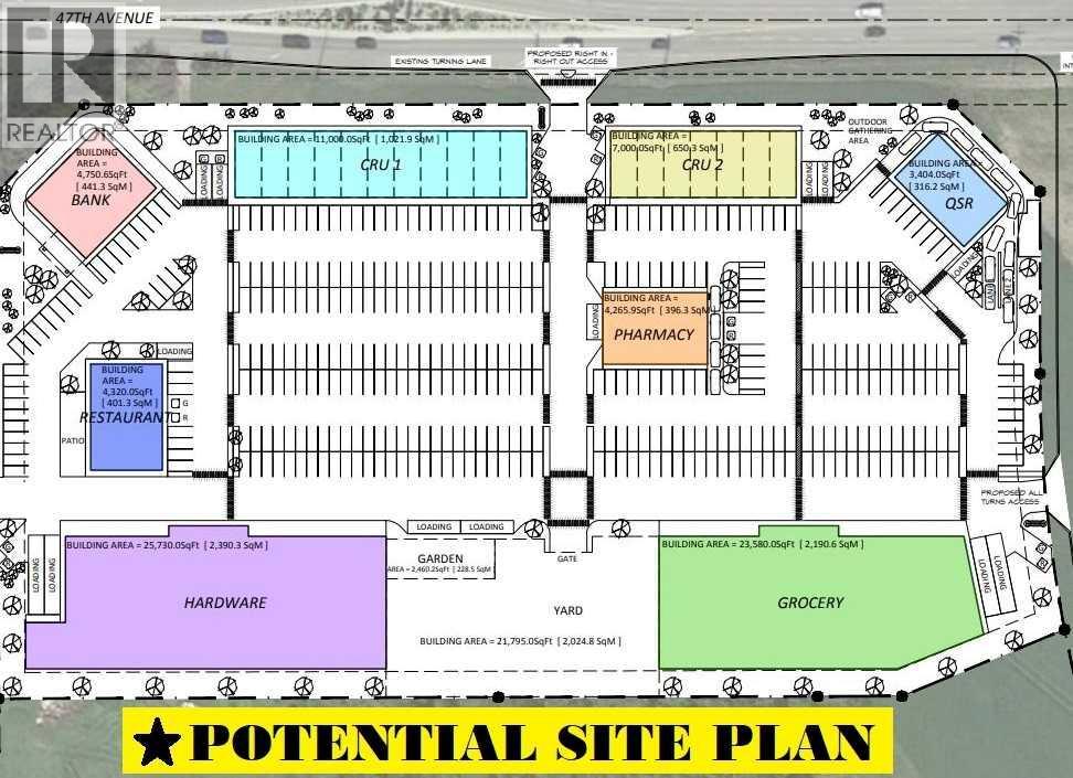Corner Of 47th Avenue Iron Gate Blvd., Sylvan Lake, Alberta  T4S 2J7 - Photo 11 - A2241252