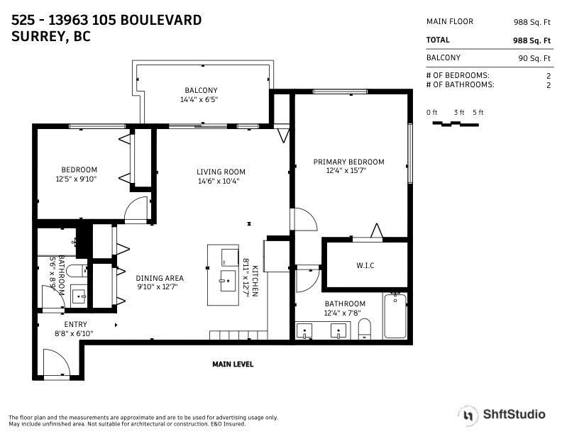 525 13963 105 Boulevard, Surrey, British Columbia  V3T 0M9 - Photo 33 - R3039843