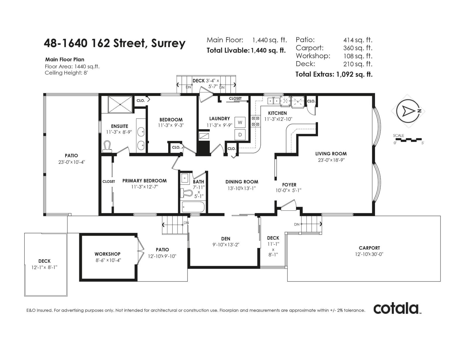 48 1640 162 Street, Surrey, British Columbia  V4A 6Y9 - Photo 2 - R3039709