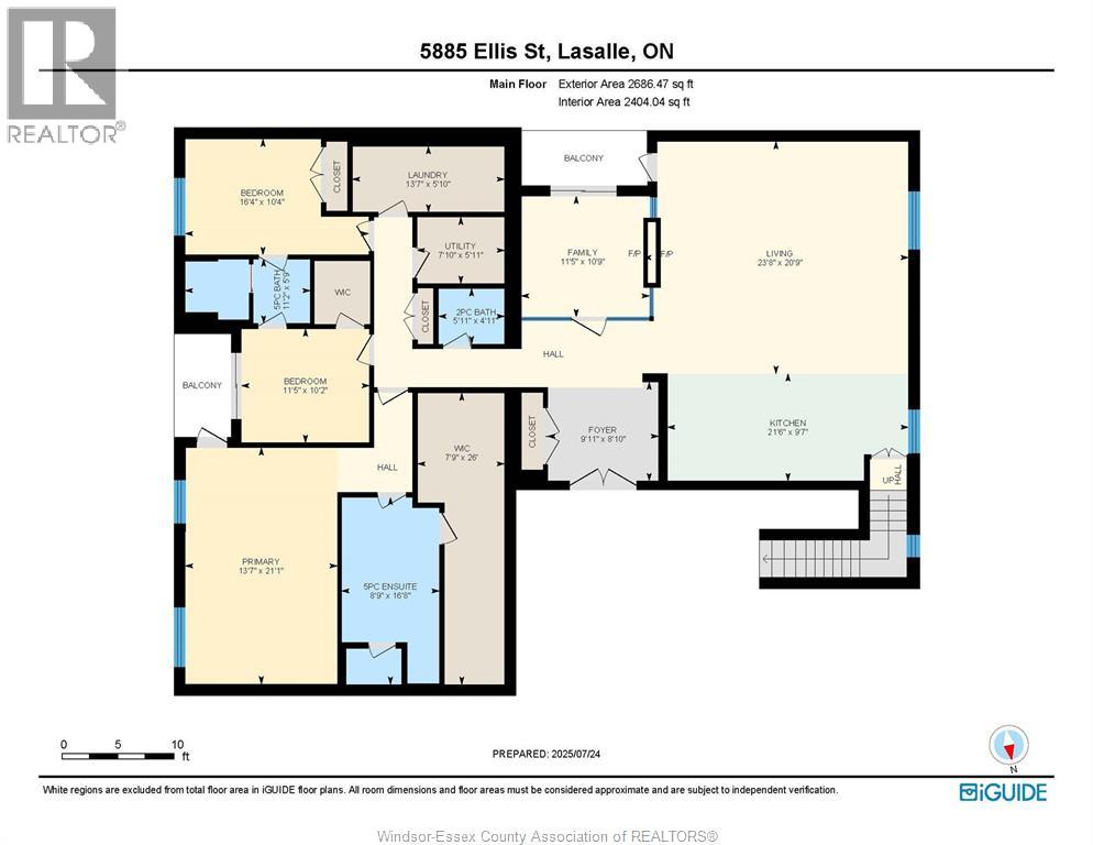 5885 Ellis Street Unit# 406, Lasalle, Ontario  N9H 0N7 - Photo 40 - 25021521
