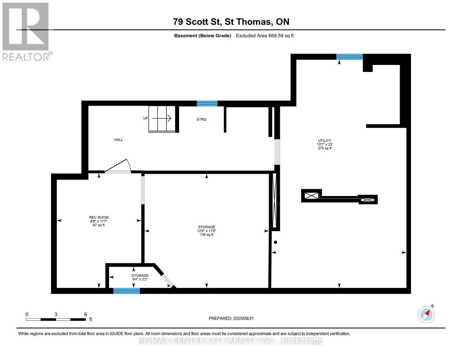 79 Scott Street, St. Thomas, Ontario  N5P 1L1 - Photo 38 - X12360337