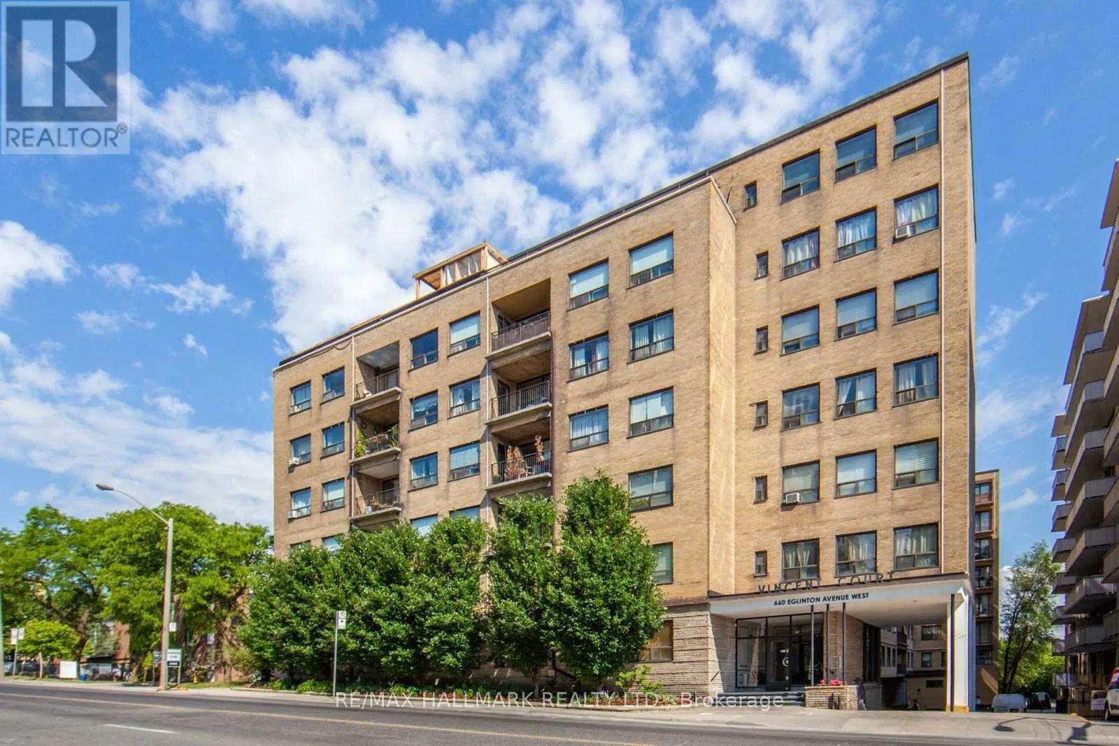 408 - 660 EGLINTON AVENUE W, Toronto, Ontario