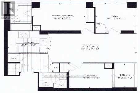 1209 - 60 Bria Harriosn Way, Toronto, Ontario  M1P 5J5 - Photo 4 - E12363042