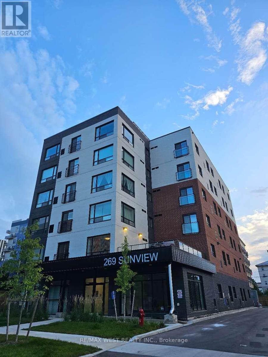 307 - 269 Sunview Street, Waterloo, Ontario  N2L 3V8 - Photo 1 - X12363024