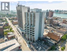 380 PELISSIER Unit# 1608, Windsor, Ontario