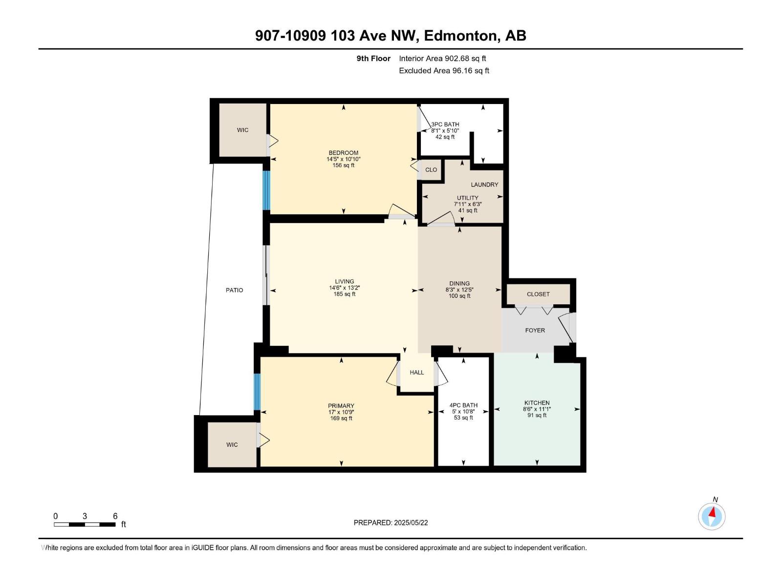 #907 10909 103 Av Nw, Edmonton, Alberta  T6A 0V8 - Photo 45 - E4454608